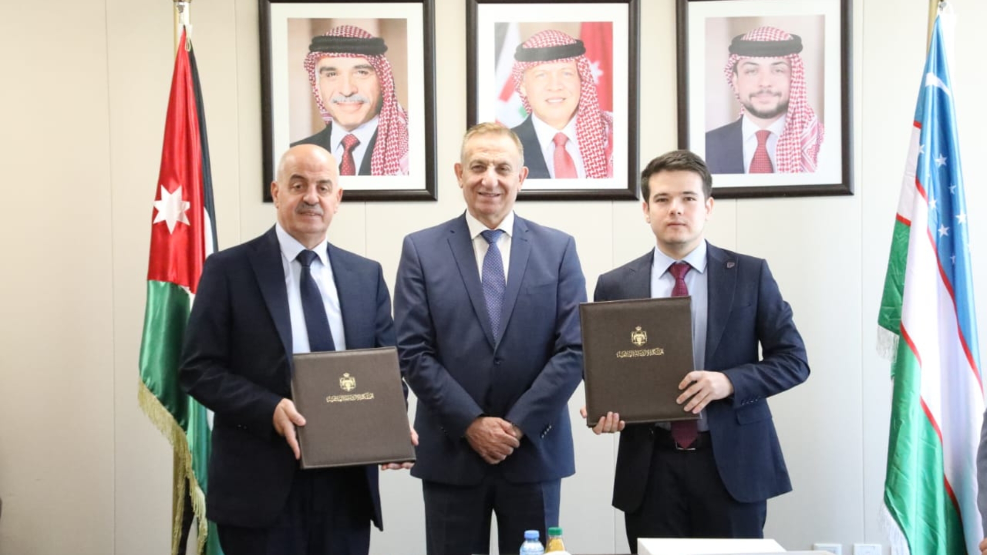 الزراعة توقع مذكرة تفاهم مع أوزبكستان
