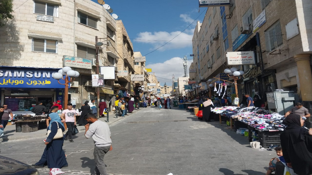 حركة نشطة في أسواق جرش استعدادًا لعيد الفطر 