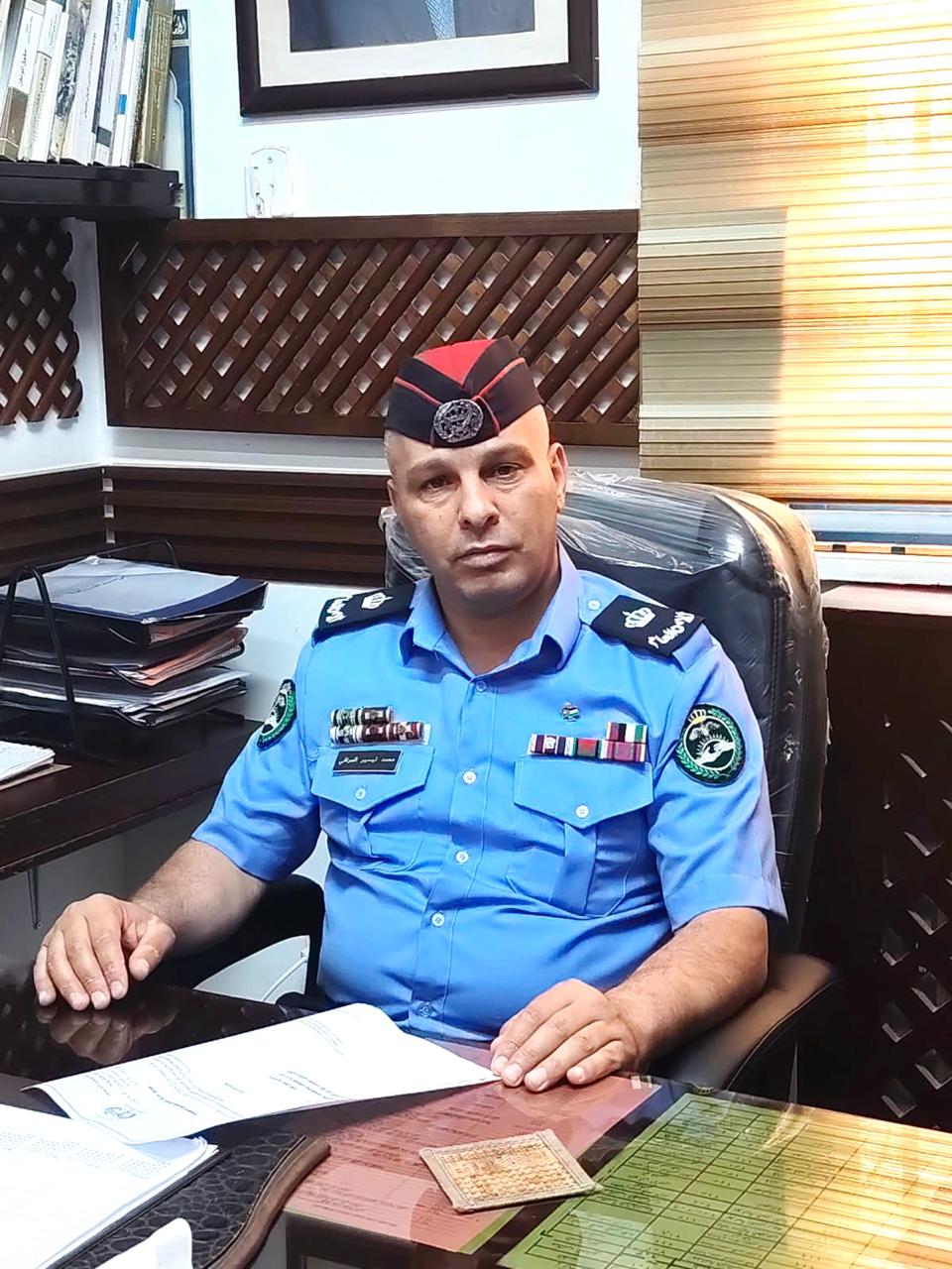 الرائد محمد تيسير المرافي ..  مبارك الترفيع
