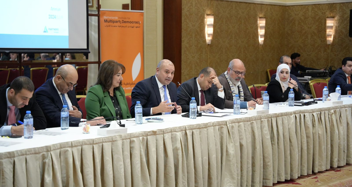 العودات: الشباب قوة للأحزاب وعلينا الاستثمار بهم