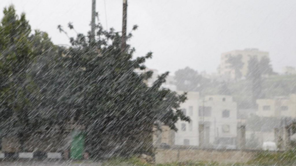 الجفر تسجل أعلى هطولا مطريا خلال 72 ساعة