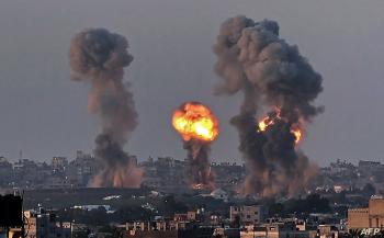 اليوم الـ 48 للحرب ..  قصف إسرائيلي متواصل يسبق بدء سريان الهدنة