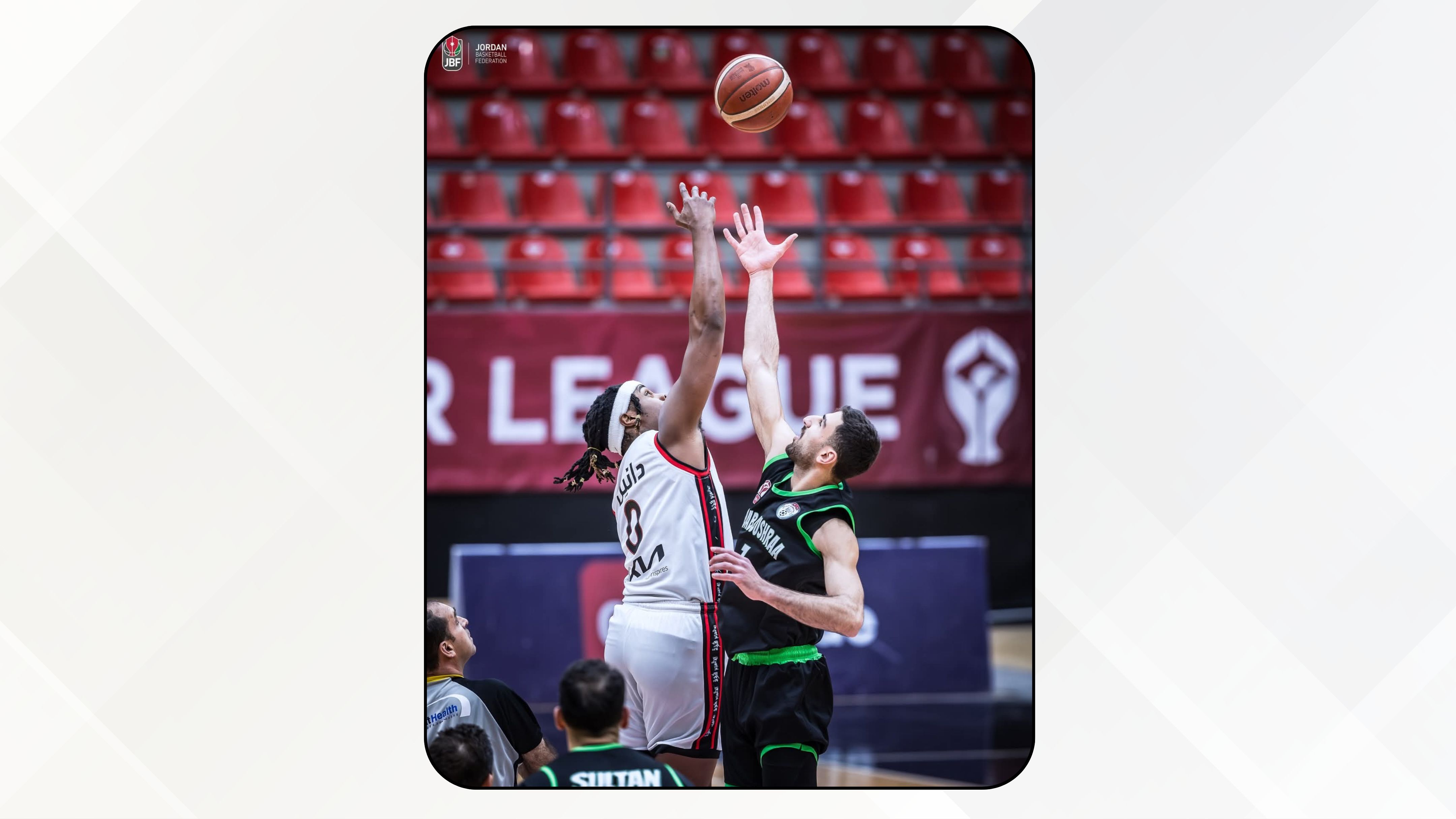 اتحاد عمّان يتغلب على شباب بشرى في الدوري الممتاز لكرة السلة