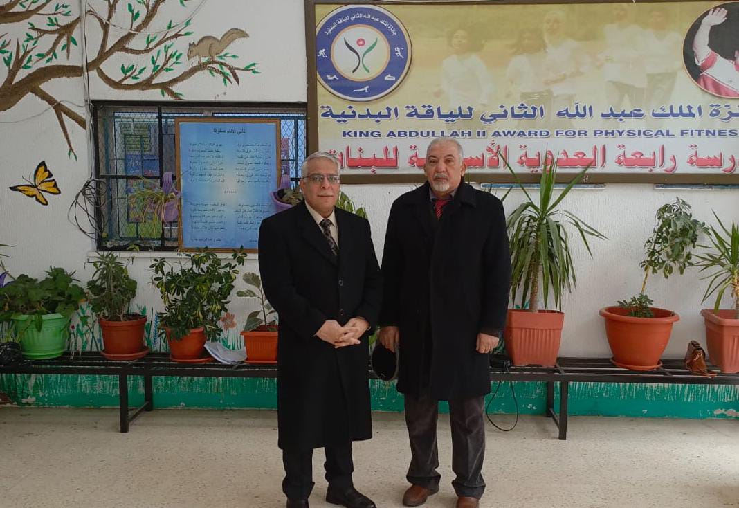 الخصاونة يتفقد سير امتحانات تكميلية التوجيهي في قصبة إربد