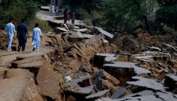 باكستان: مقتل 9 على الأقل وإصابة 44 جراء زلزال