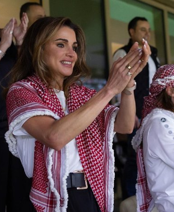 الملكة: سنتذكر منتخباً سطّر التاريخ وجمعنا حول حلم واحد