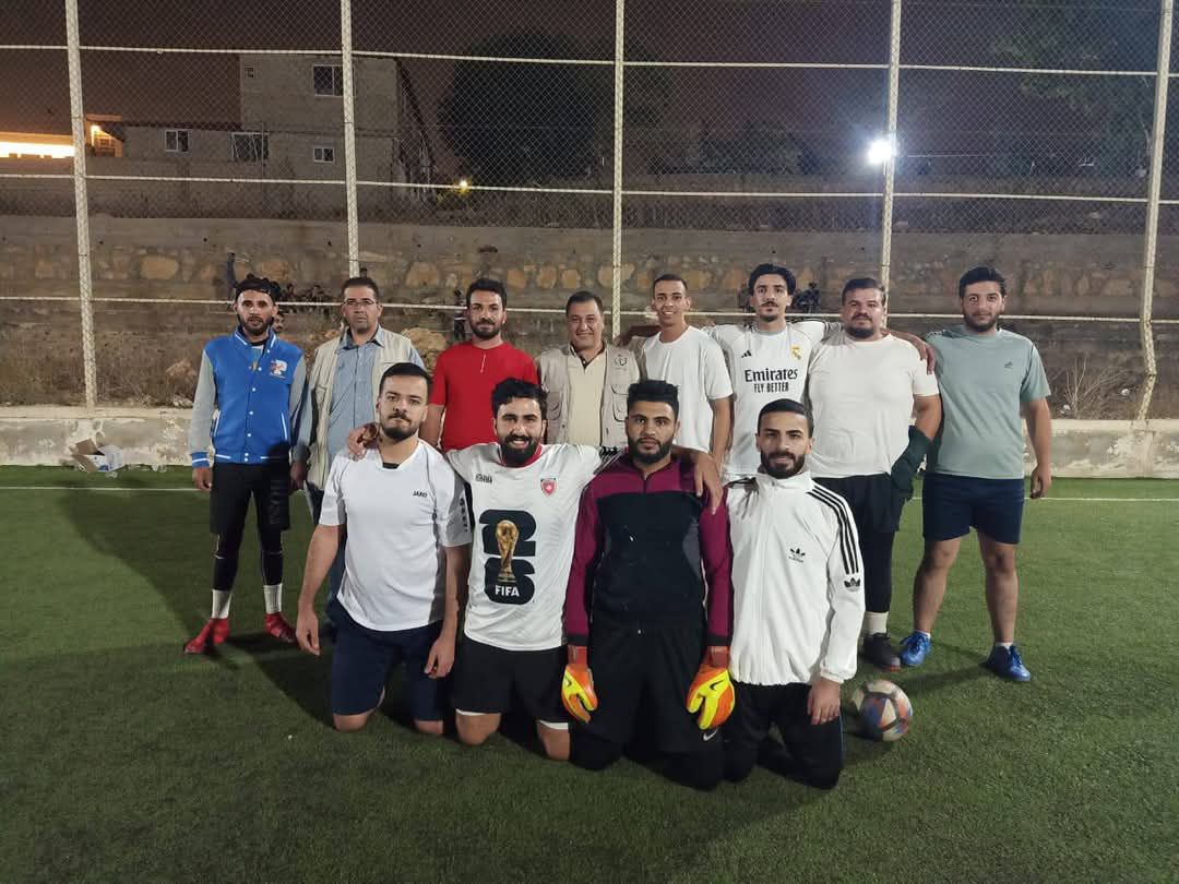 انطلاق منافسات الدور الثاني من بطولة خماسيات كرة القدم لعام 2026 في إربد