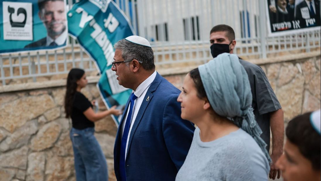 بن غفير وسموتريتش يطالبان باعتقال رؤساء الأحزاب العربية