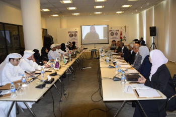 افتتاح أعمال اجتماع التنمية الاجتماعية بين دول مجلس التعاون الخليجي والأردن