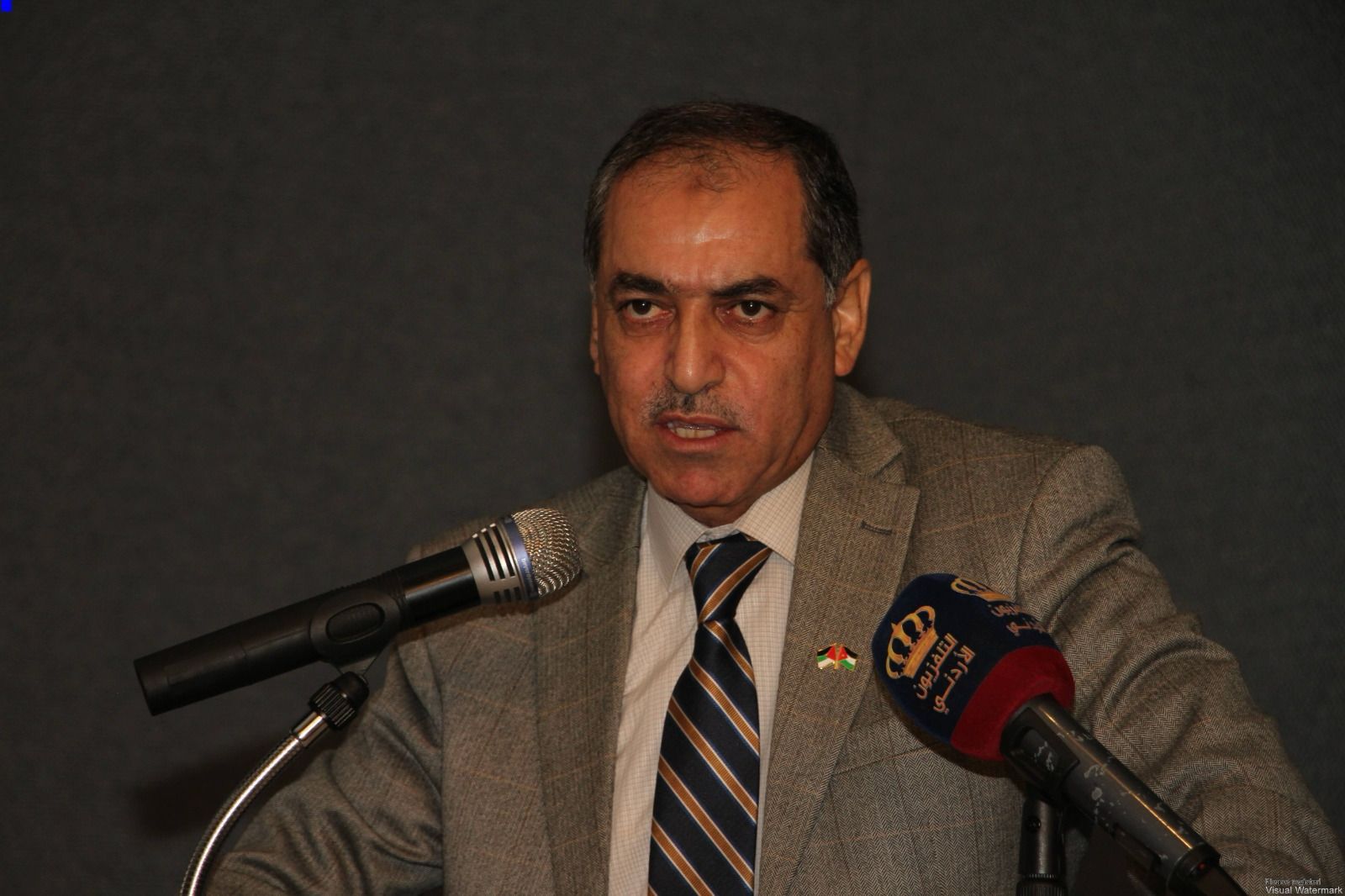 اللواء المتقاعد عبدالله الحسنات