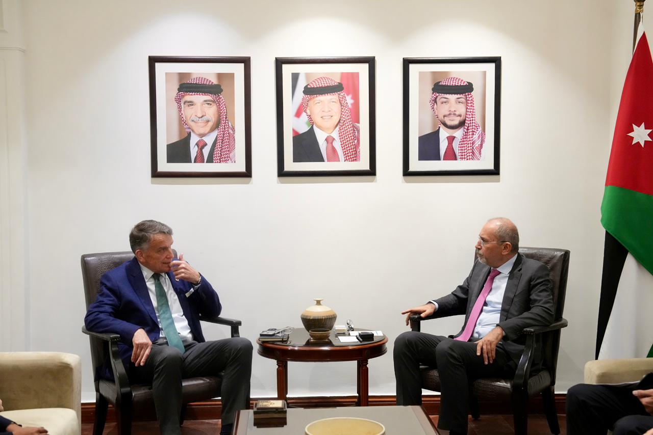 الصفدي يؤكد ضرورة توفير الدعم اللازم للأنروا