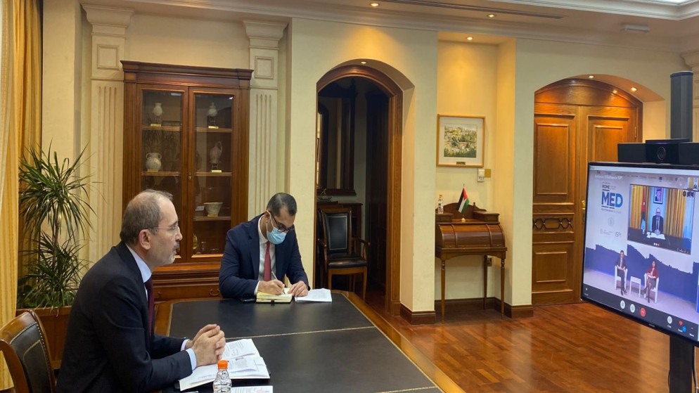 الصفدي يشارك في جلسة حوارية ضمن أعمال مؤتمر حوارات البحر الأبيض