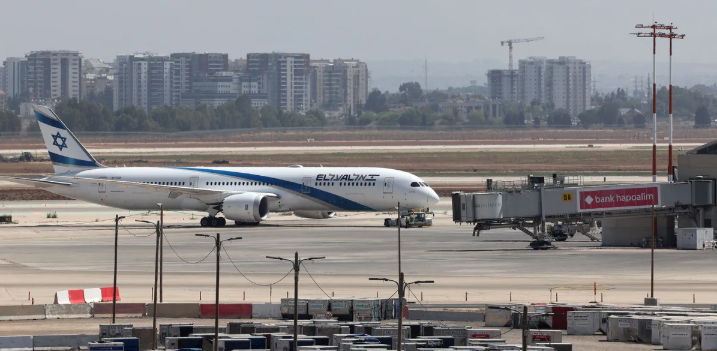 رصد طائرات أمريكية تتزود بالوقود في مطار بن غوريون