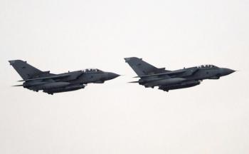 طائرات بريطانية فوق غزة لتحديد مكان الأسرى