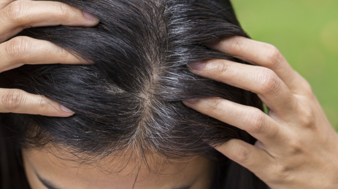 علاقة الشيب بالتوتر النفسي