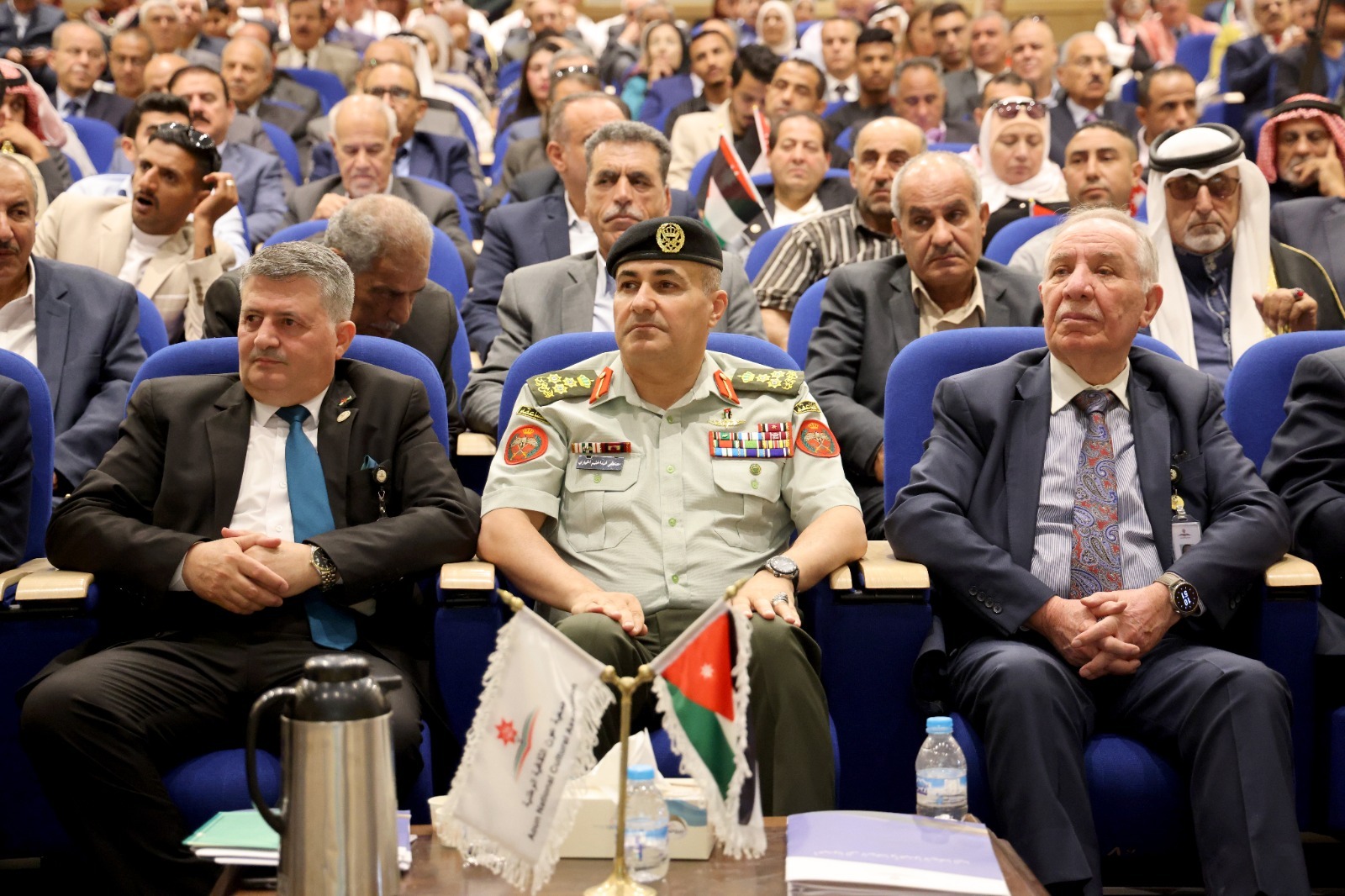 مندوبًا عن رئيس هيئة الأركان  ..  الحياري يرعى احتفال جمعية عَون الثقافية بالمناسبات الوطنية 