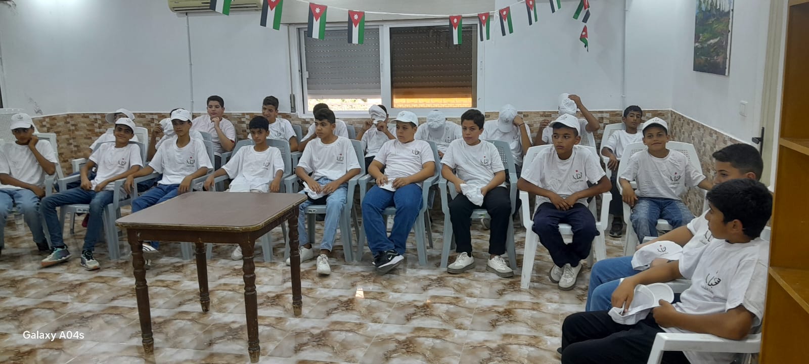 انطلاق معسكر التطوع الأخضر في مركز شباب حرثا