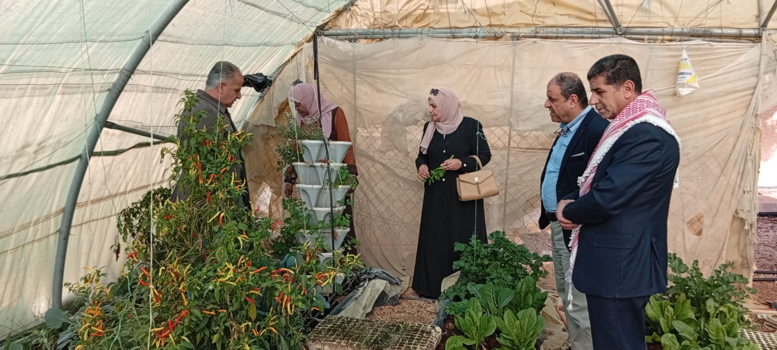 المصري تتابع برنامج التعليم المهني والتقني BTEC في مدرسة حوفا