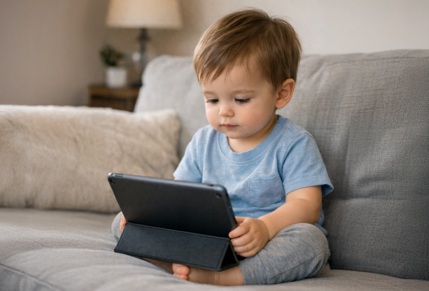دراسة: تعرض الرضع للشاشات بكثرة يؤثر على نمو الدماغ