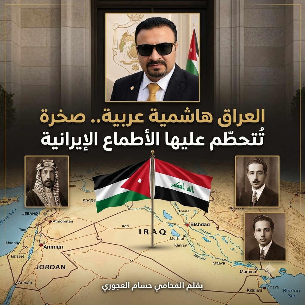 العراق هاشمية عربية ..  صخرة تتحطّم عليها الأطماع الإيرانية