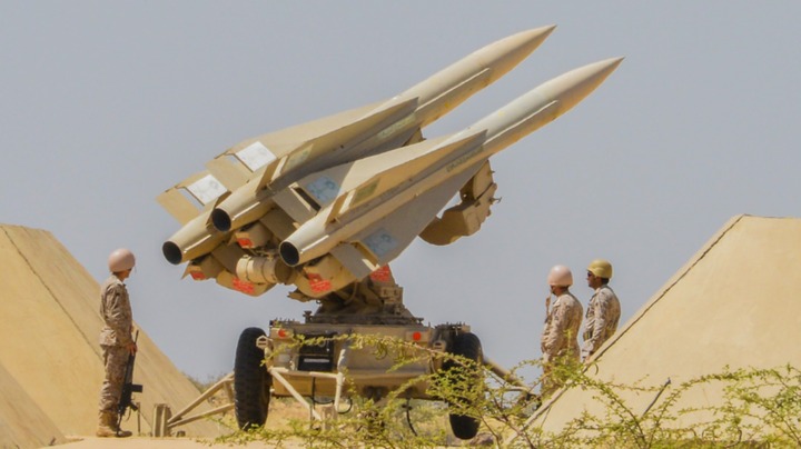 الدفاع السعودية: اعتراض وتدمير ثلاثة صواريخ كروز خارج مدينة الخرج