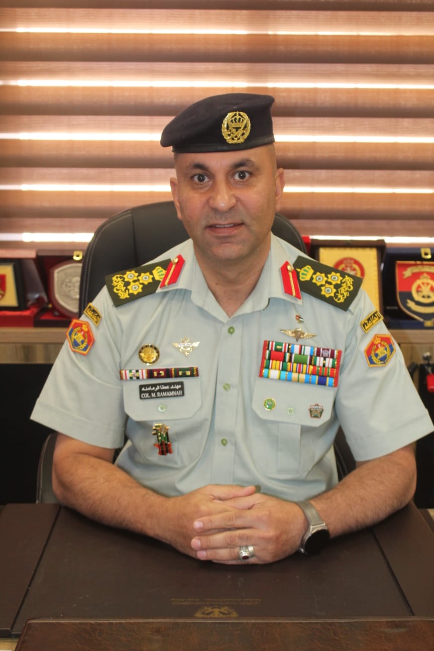  العميد مهند عطا الرمامنة ..  مبارك الترفيع 