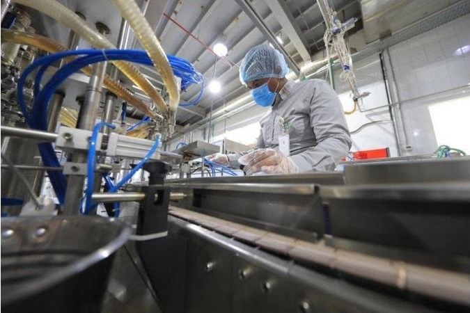 %40 مساهمة الصناعة بالنمو الاقتصادي العام الماضي