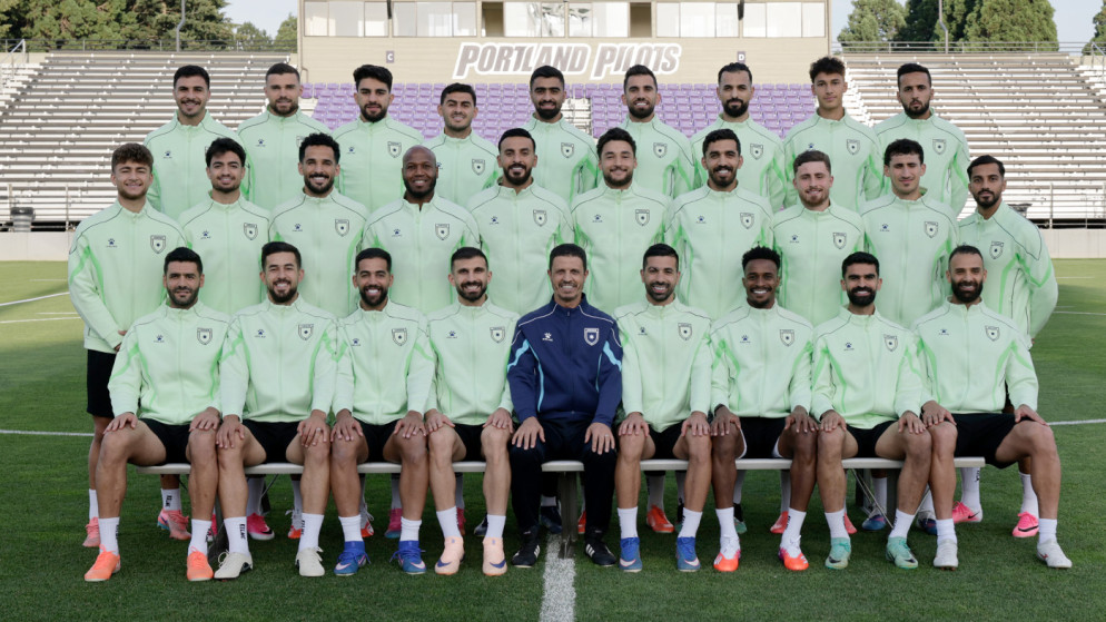 مؤتمر صحفي لـالنشامى فجر الاثنين قبل مواجهة الجزائر 