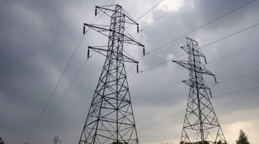 3690 ميجا واط أقصى حمل كهربائي مسجل الجمعة