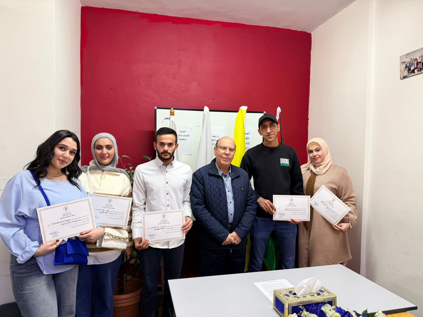 الذكاء العاطفي: دورة تدريبية في الدولية للشباب 