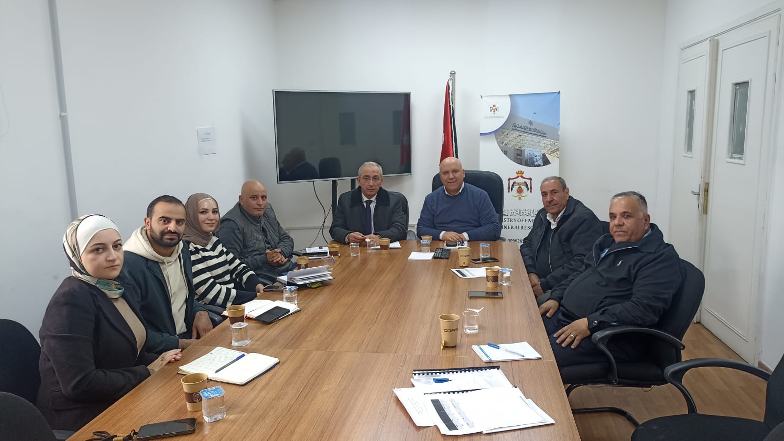 نقابة المهندسين تلتقي فريقا من صندوق الطاقة وترشيد الاستهلاك في وزارة الطاقة