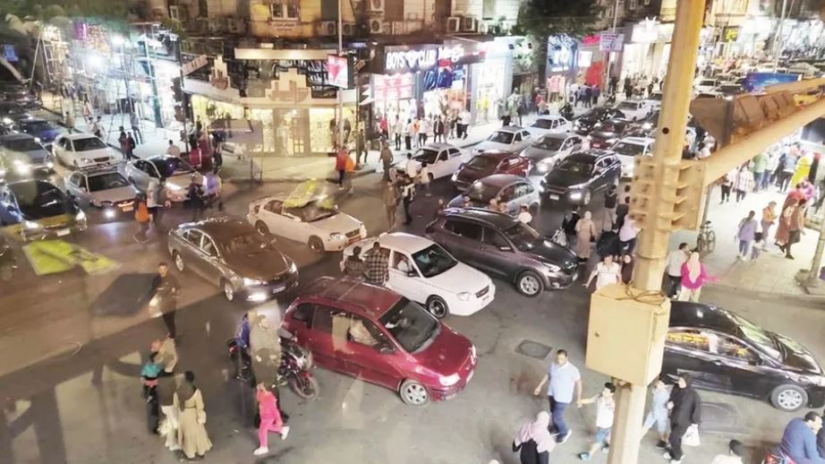 انتعاش تجاري عشية عيد الفطر