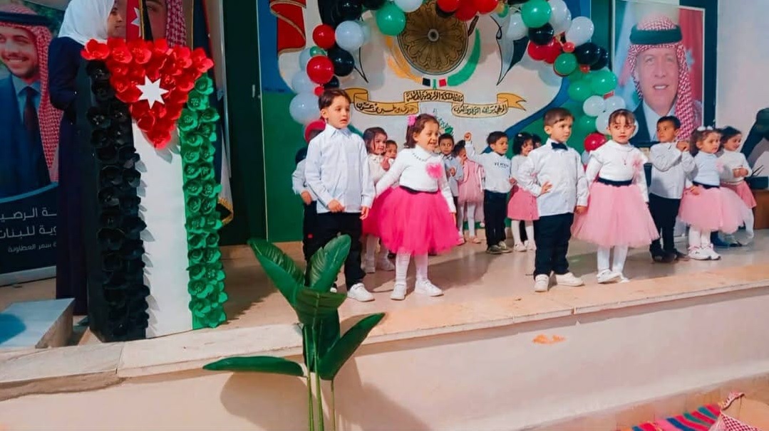 تخريج أطفال روضة شعاع الأمل