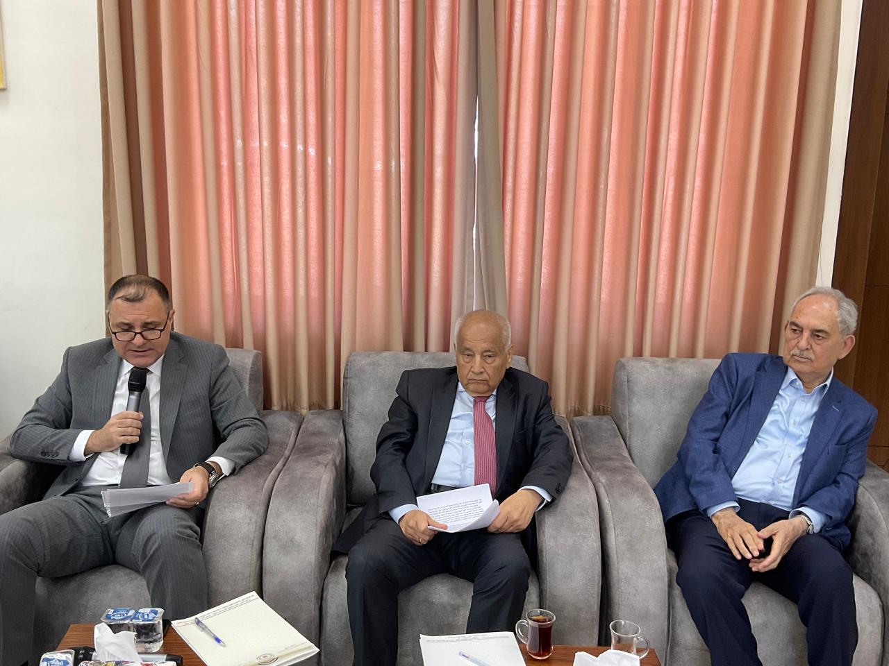 العلوم والثقافة تستضيف رياض نجم لبحث مستقبل وضع لبنان