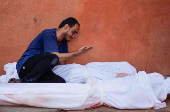 ارتفاع حصيلة الشهداء في قطاع غزة إلى 71,657