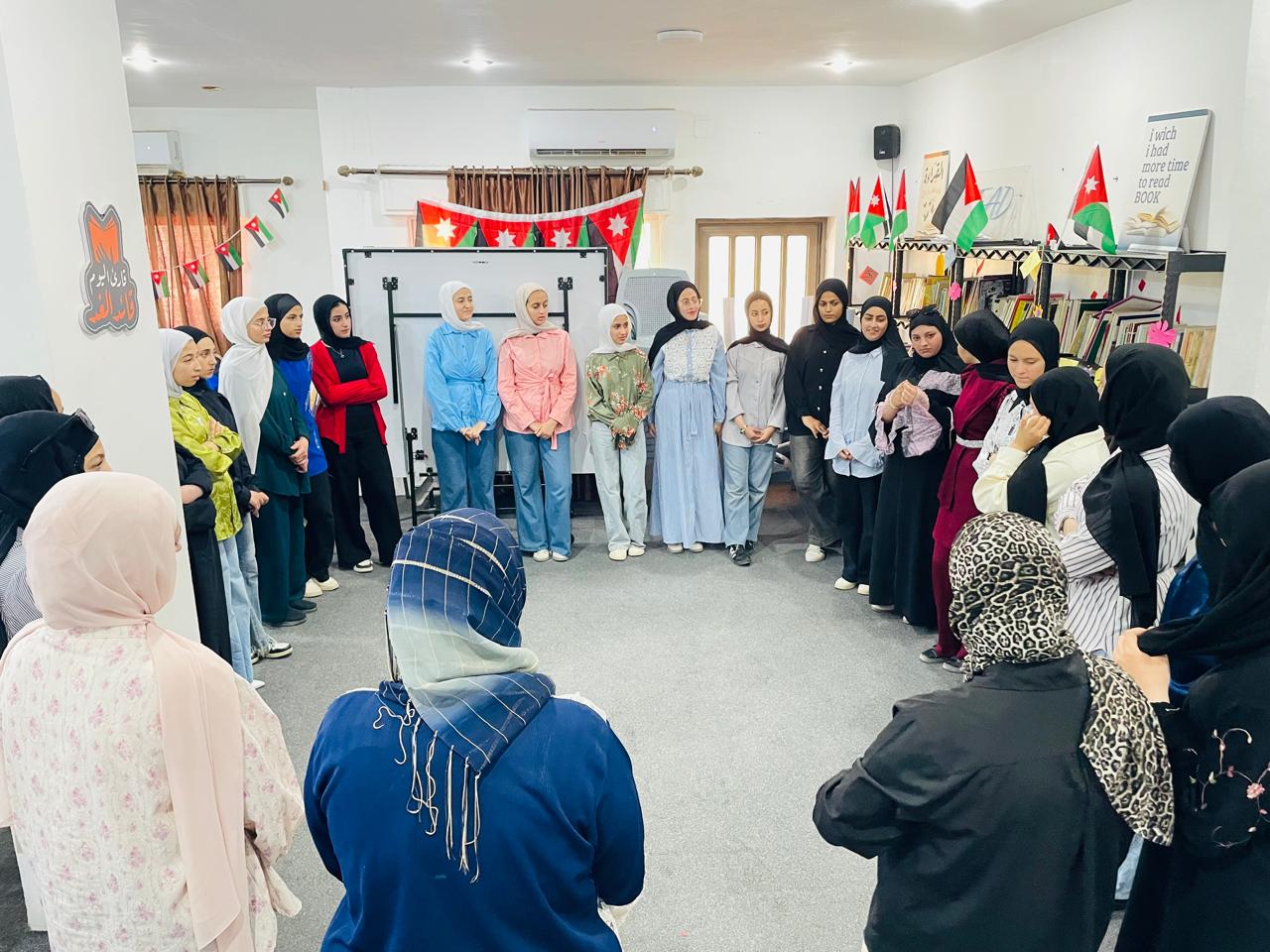 مركز شباب سهل حوران ينفذ جلسة كيف أتعرف على حاجتي أو حاجة الآخرين للمساعدة؟