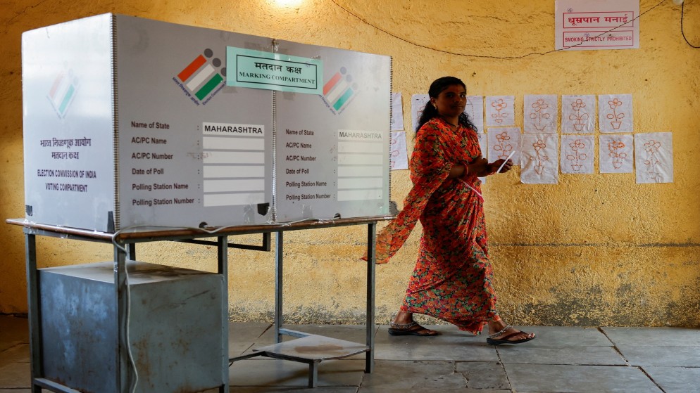 الهند: انطلاق الجولة الرابعة في أكبر انتخابات بالعالم