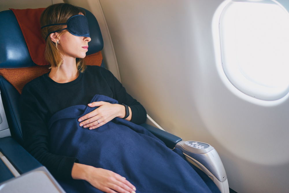 نصائح هامة تساعد في النوم خلال السفر على متن الطائرة