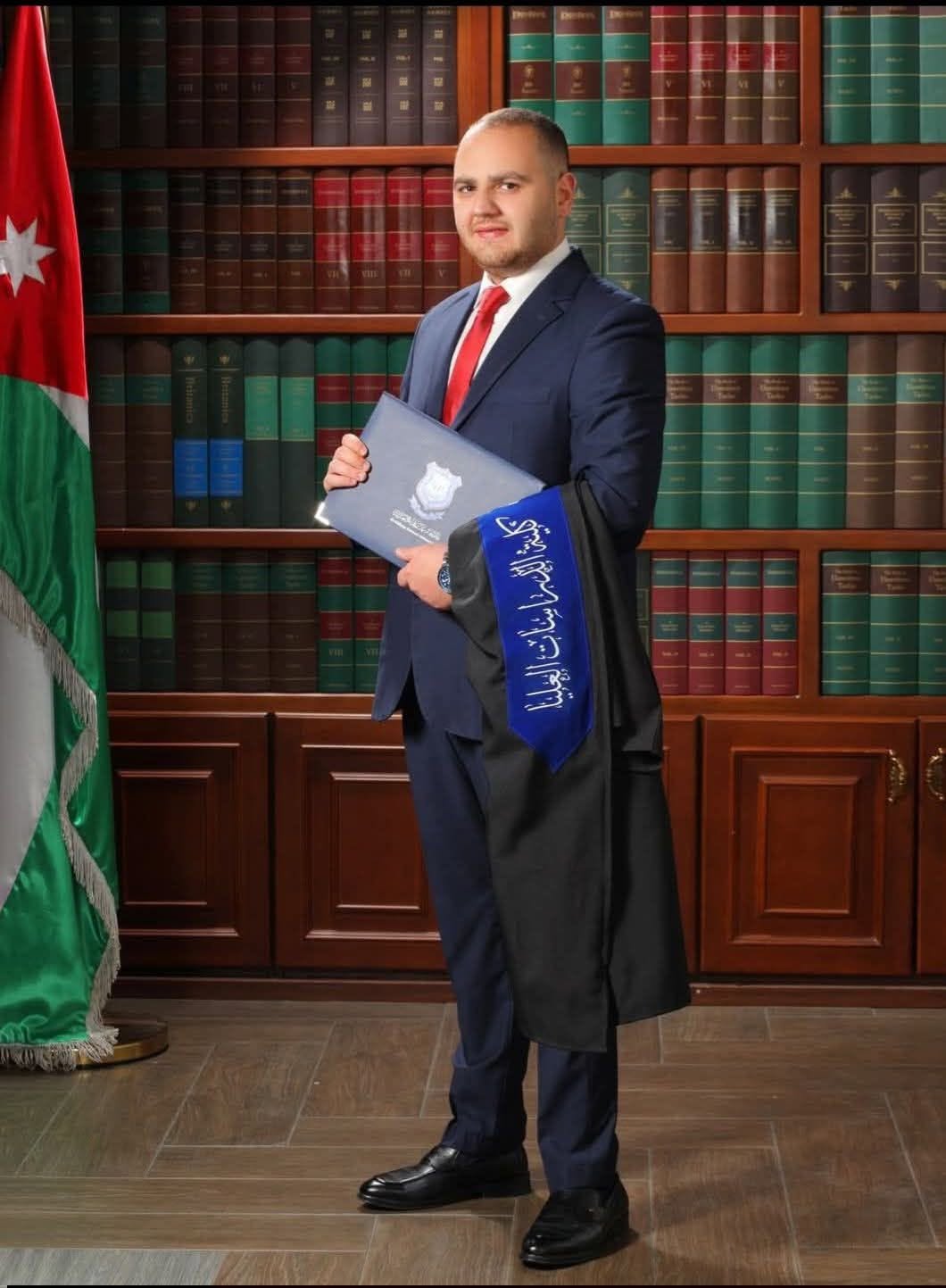 الماجستير لـ أدهم أحمد  أبو هزيم