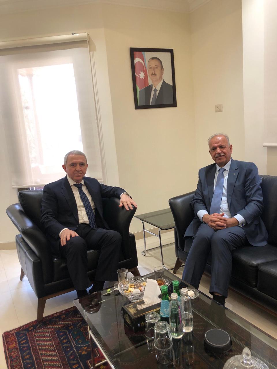  خطوة اذربيجانية اردنية في الاتجاه الصحيح