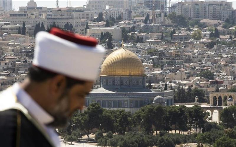 إعادة تشكيل مجلس أوقاف القدس برئاسة الشَّيخ محمَّد عزَّام 