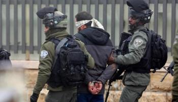 الاحتلال يعتقل 20 فلسطينيا من الضفة بينهم أسرى محررون