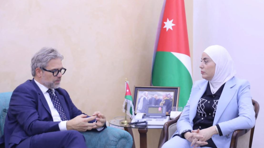وزيرة التنمية تبحث والسفير النرويجي تعزيز التعاون
