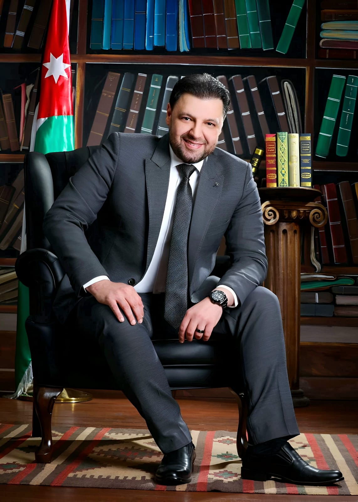 جرادات رئيسا للاعتماد الصحفي والإعلامي في هيئة الإعلام