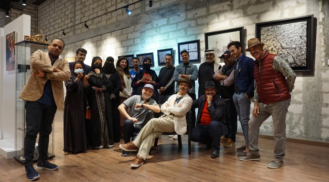 14فوتوغرافيا سعوديا شاركوا بمعرض التصوير بالبحرين