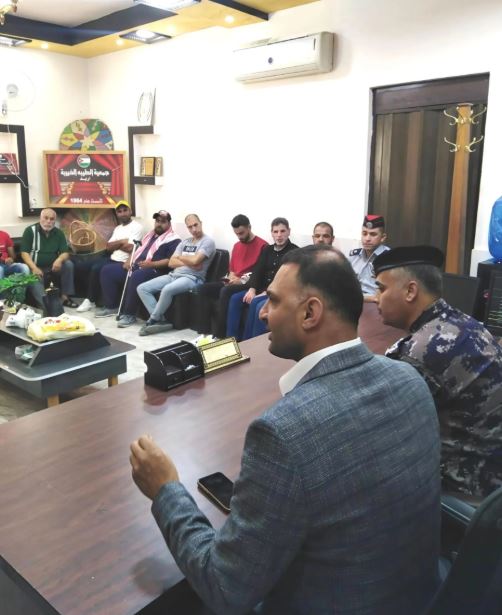 ورشة توعوية في الطيبة حول الممارسات الوقائية للحد من حرائق المناطق الزراعية