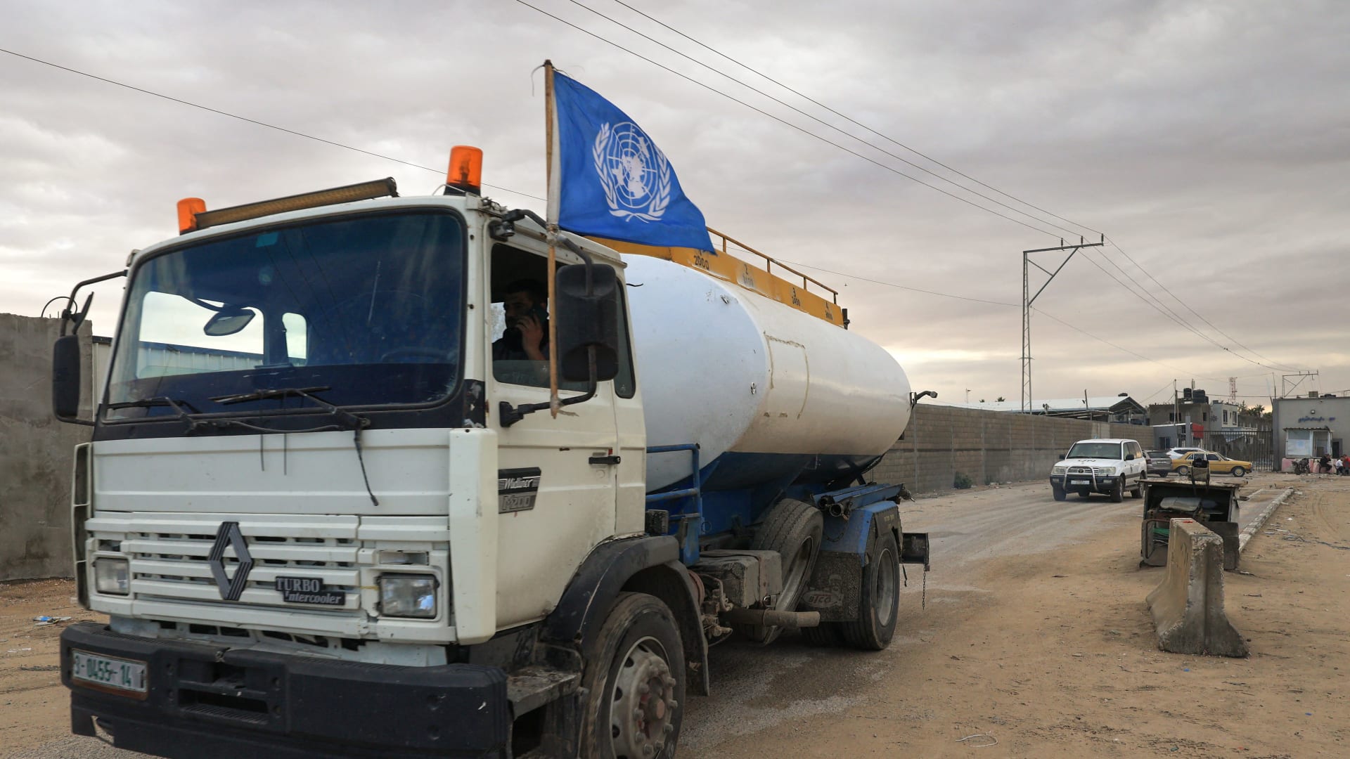 الأمم المتحدة: كميات الوقود في غزة غير كافية 