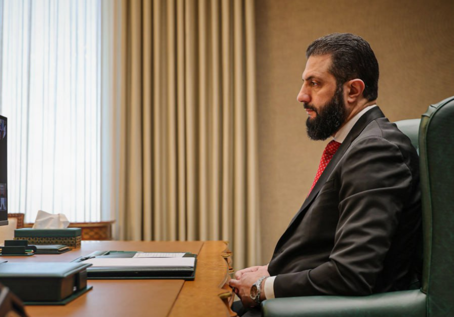 الشرع: ندعم الرئيس اللبناني بنزع سلاح حزب الله 