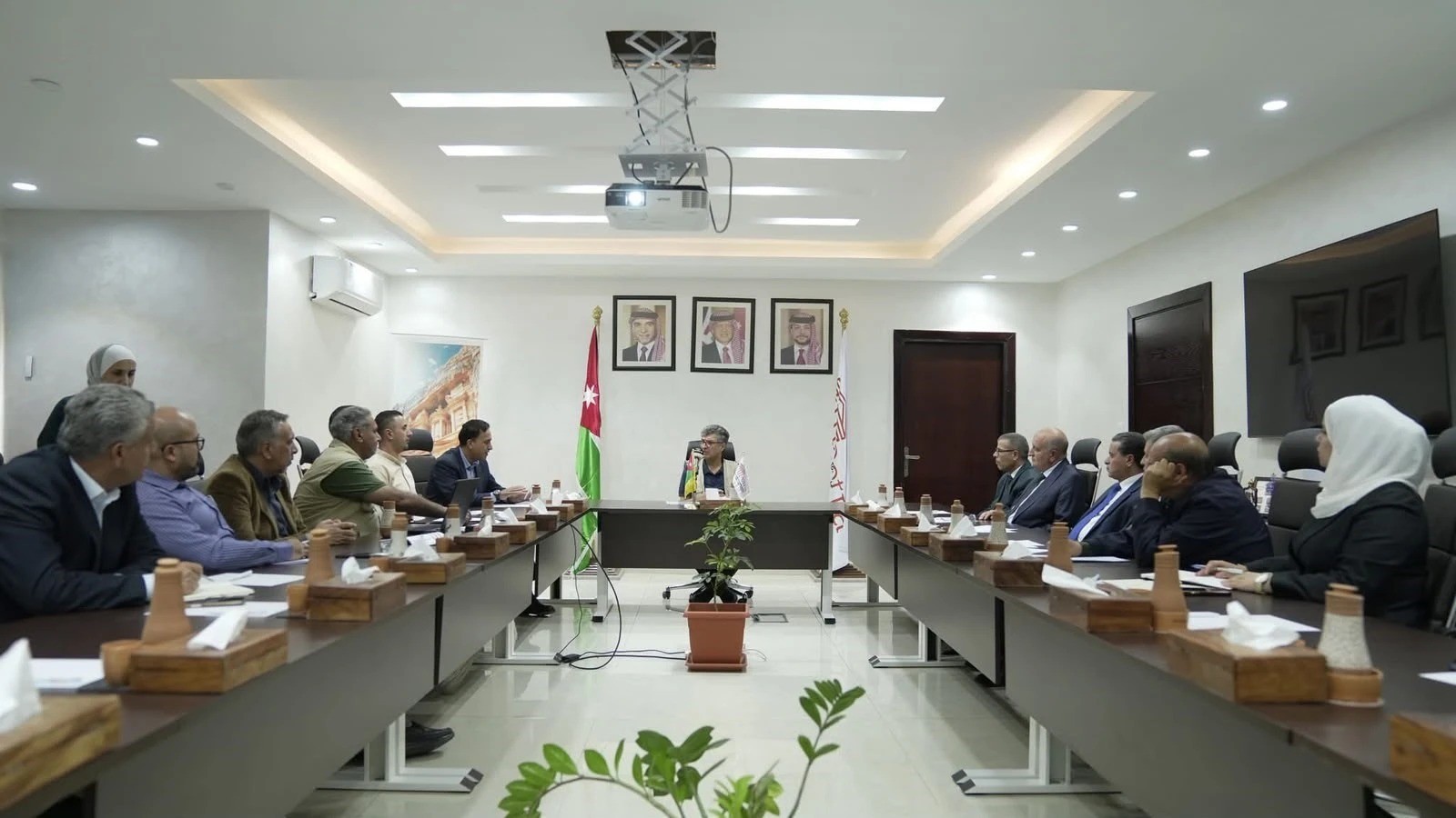 سلطة اقليم البترا تطلق مشروع تنظيم التوسع العمراني