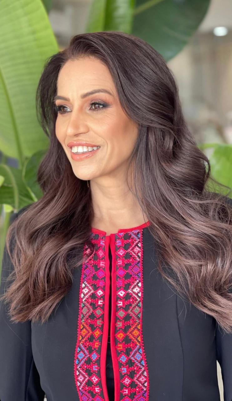 المجالي تهنئ النعيمات 